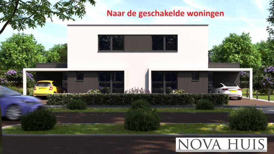 NOVA-HUIS.NL geschakelde woningen tweeonder1kap naar de ontwerpen