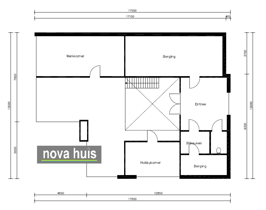 NOVA-HUIS.NL moderne Architectuurontwerpen in kubistische bouwstijl villa en woningbouw K141