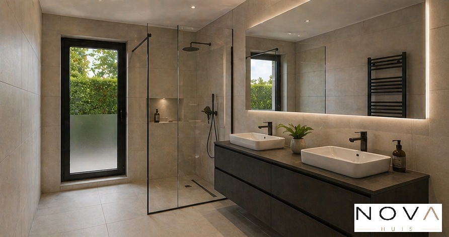 NOVA-HUIS.nl Interieur inspiratie foto levensloopbestendige bungalow woning 