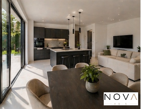 NOVA-HUIS.nl Interieur inspiratie foto levensloopbestendige bungalow woning 