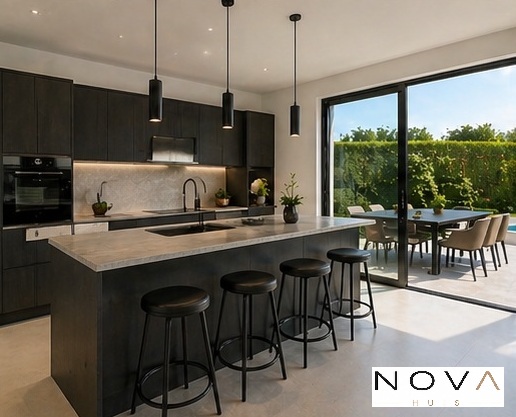 NOVA-HUIS.nl Interieur inspiratie foto levensloopbestendige bungalow woning 