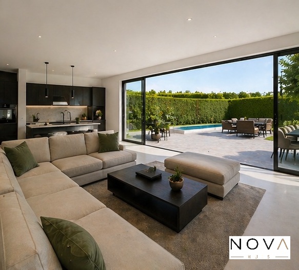 NOVA-HUIS.nl Interieur inspiratie foto levensloopbestendige bungalow woning 