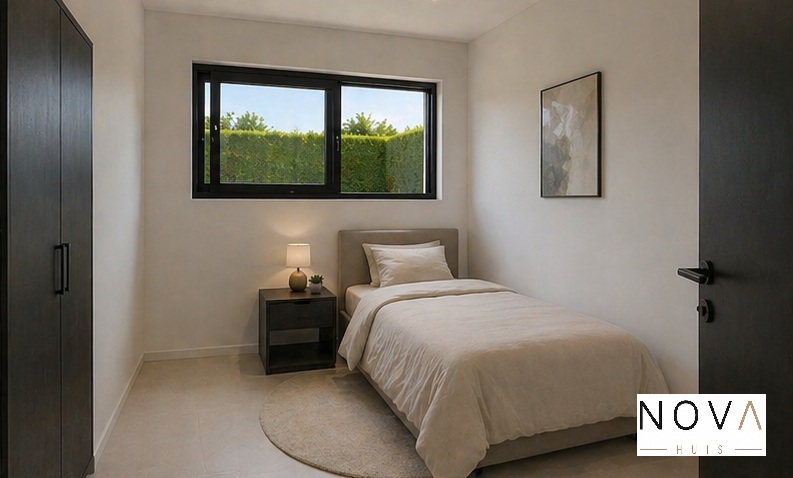 NOVA-HUIS.nl Interieur inspiratie foto levensloopbestendige bungalow woning 