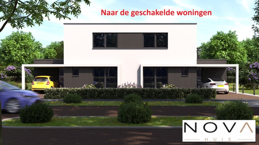 NOVA-HUIS.NL geschakelde woningen tweeonder1kap naar de ontwerpen