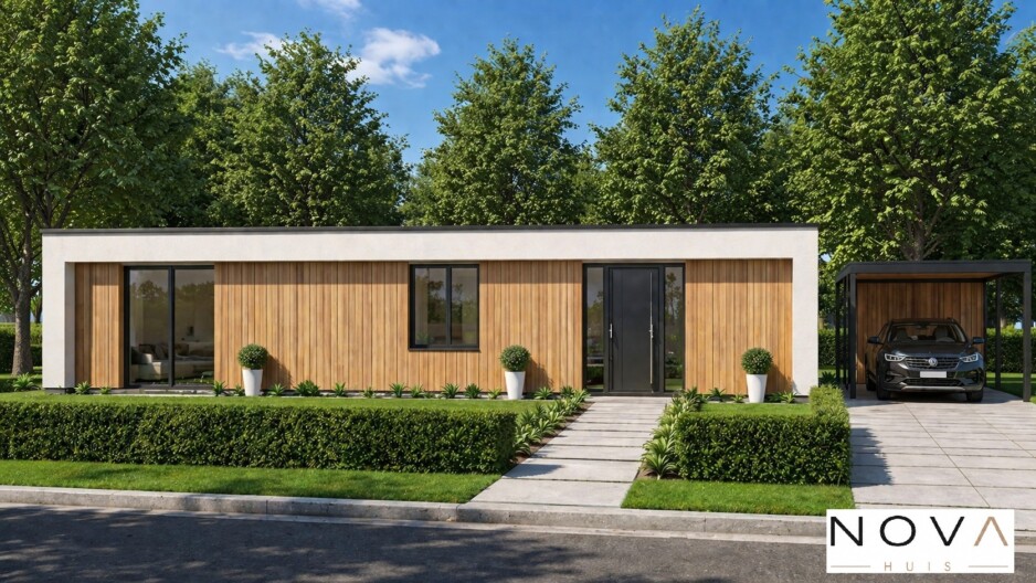A150 BUNGALOW NOVAHUIS laagbouw energieneutraal