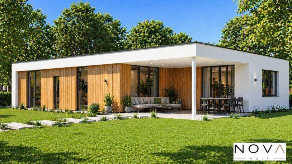A150 BUNGALOW NOVAHUIS laagbouw energieneutraal