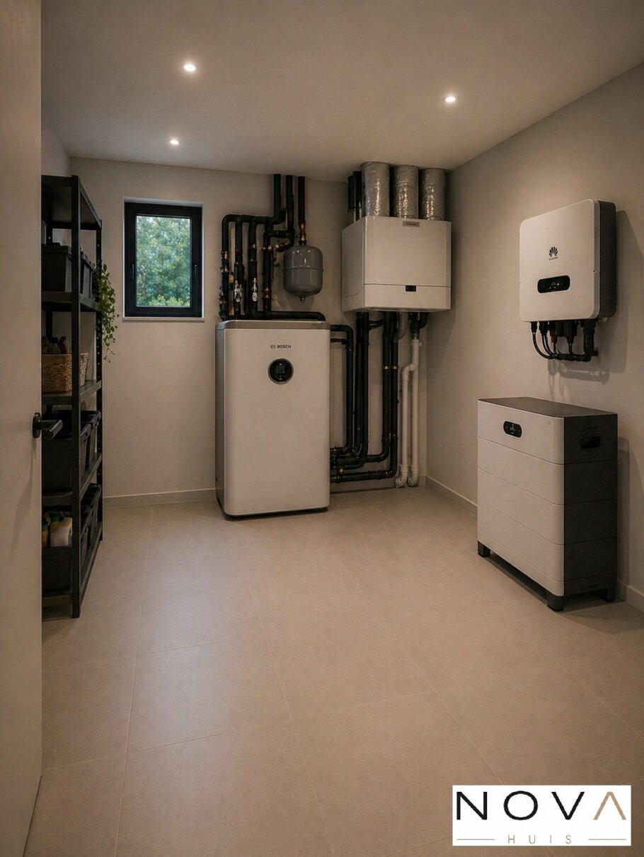 NOVA HUIS 2026 type K129 strakke schuurwoning interieur inspiratie foto's printerest instagram