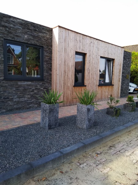 NOVA-HUIS A152 levensloopbestendige woning plat dak energieneutraal staaalframebouw Nederland