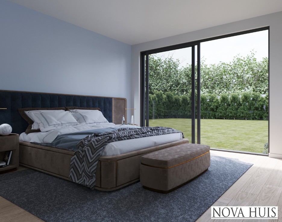 NOVA-HUIS C101 L vorm bungalow levensloopbestendig  Staalframebouw