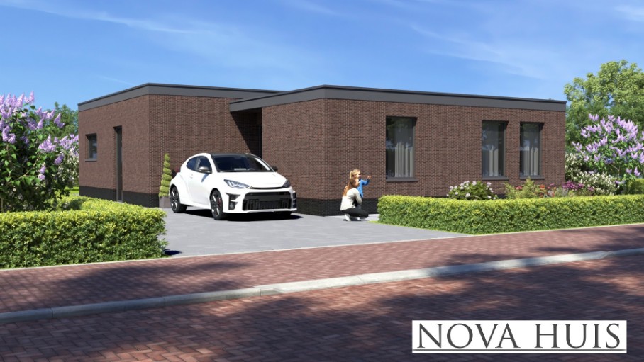 NOVAHUIS type bungalow 195 CPO ontwerp vrij indeelbaar levensloopbestendig wonen NOVAHUIS type bungalow 195 CPO ontwerp vrij indeelbaar levensloopbestendig wonen