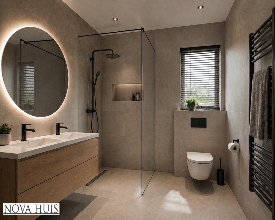 NOVAHUIS.NL Bungalow plat dak type 70 interieur inspiratie printerest facebook instagram