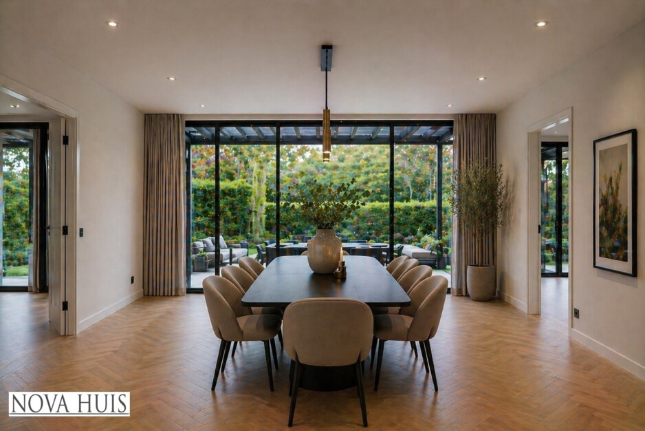 NOVA-HUIS Levensloopbestendige bungalow met inpandige garage of berging onderhoudsarm A70