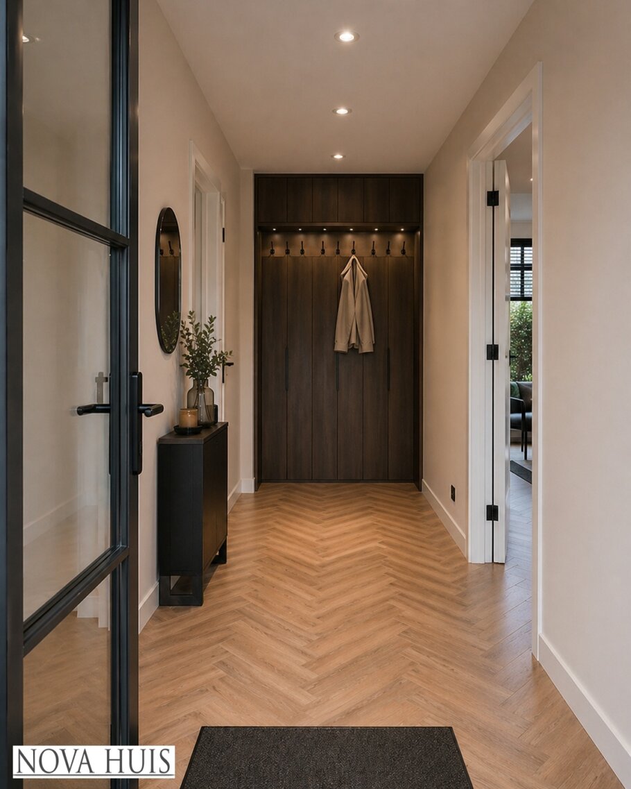 NOVAHUIS.NL Bungalow plat dak type 70 interieur inspiratie printerest facebook instagram