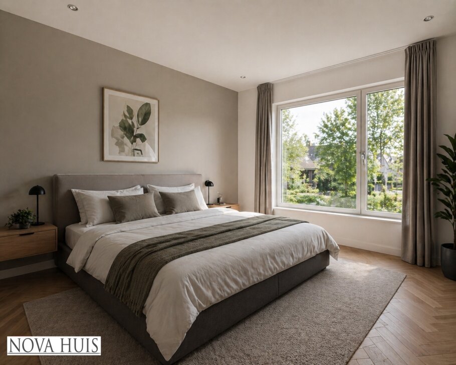 NOVAHUIS.NL Bungalow plat dak type 70 interieur inspiratie printerest facebook instagram