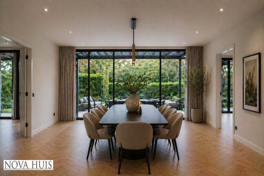 NOVAHUIS.NL Bungalow plat dak type 70 interieur inspiratie printerest facebook instagram
