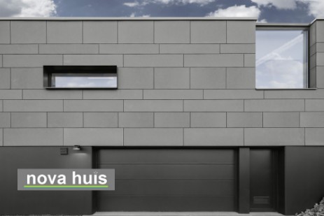 Nova Huis vezelcementplaat eternit equitone gevelafwerking