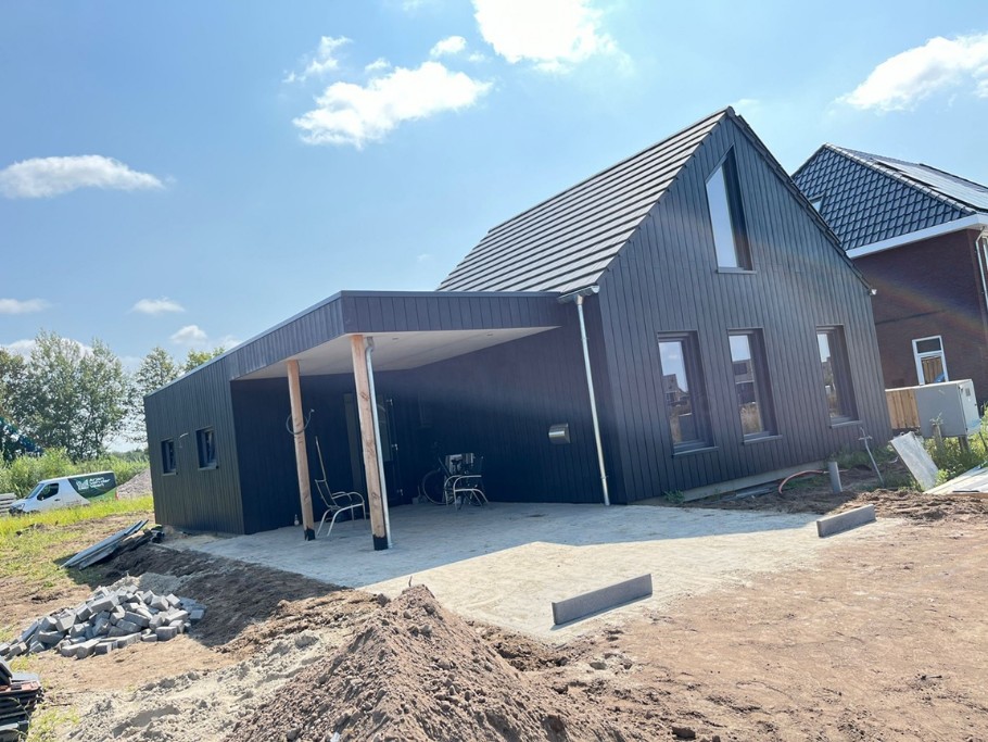 staalframebouw woning Ommen