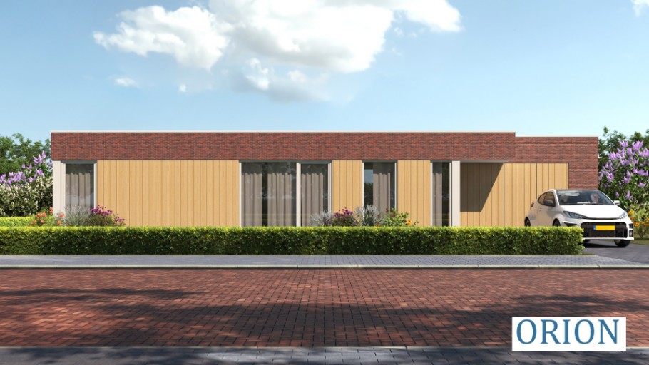 Orion Nieuwbouw woningen type Bungalow met plat dak 191 levensloopbestendig CPO Orion Nieuwbouw woningen type Bungalow met plat dak 191 levensloopbestendig CPO