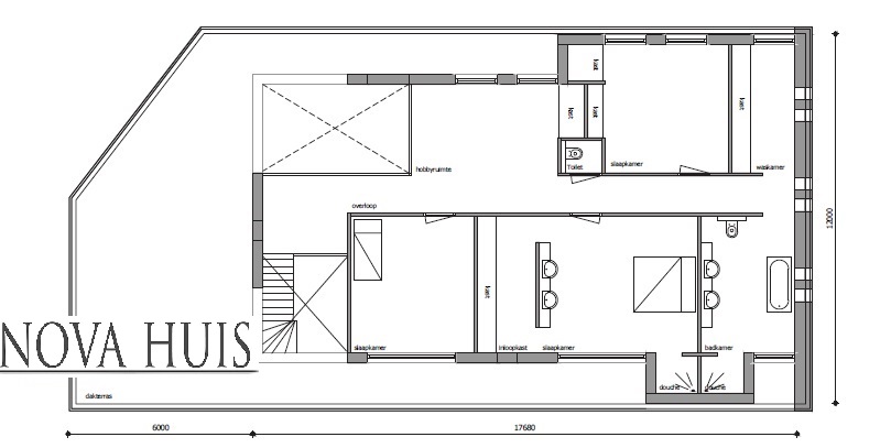 Prachtige woon-werk villa met grote vrije ruimtes om zelf in te delen NOVA-HUIS.NL 256