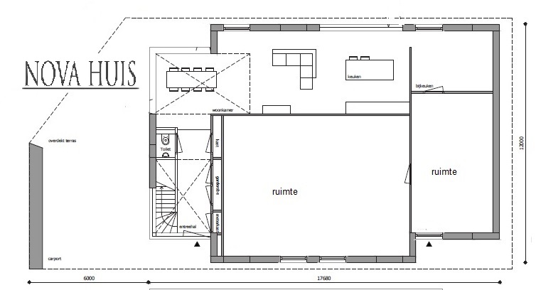 Prachtige woon-werk villa met grote vrije ruimtes om zelf in te delen NOVA-HUIS.NL 256