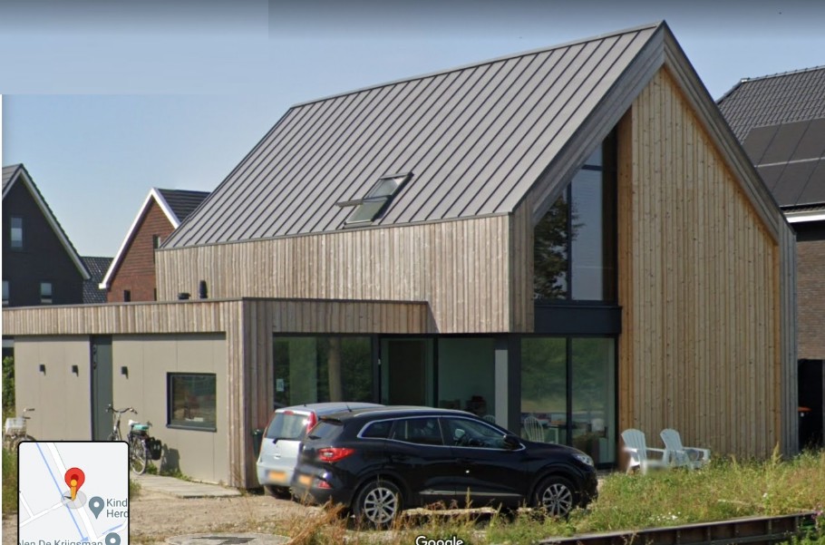 staalframebouw schuurwoning Zwaag