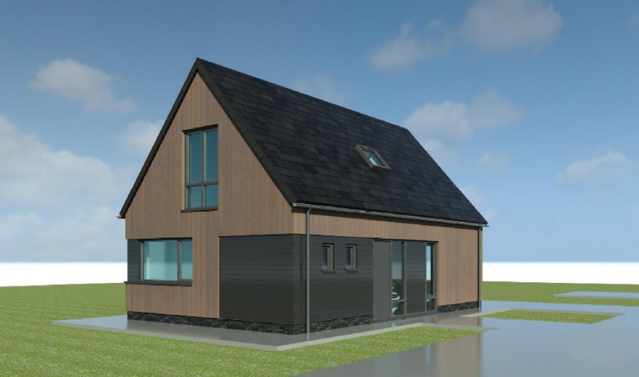 Schuurwoning type 152 betaalbaar efficient ontwerp