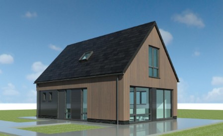 Schuurwoning type 152 betaalbaar efficient ontwerp
