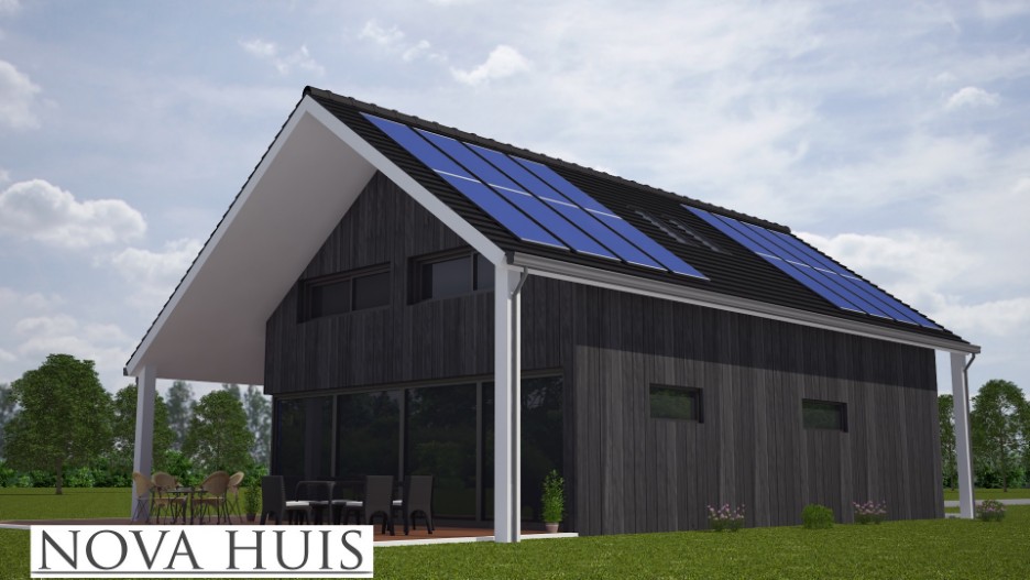 Schuurwoningen van NOVA-HUIS.nl in alle gewenste afmetingen en volumes 18v1