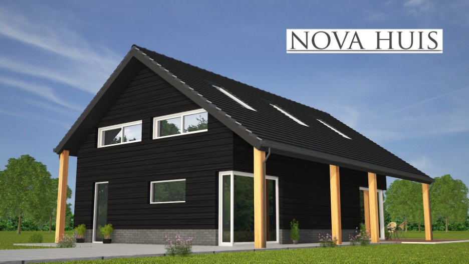 Schuurwoningen van NOVA-HUIS.nl in alle gewenste afmetingen en volumes 18v5