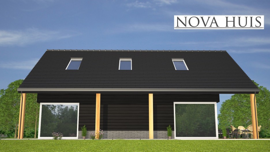 Schuurwoningen van NOVA-HUIS.nl in alle gewenste afmetingen en volumes 18v5