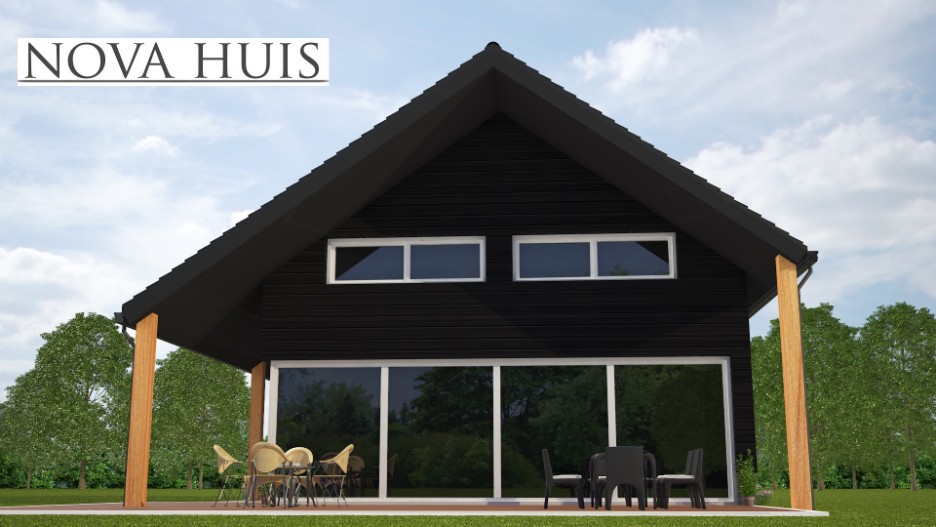 Schuurwoningen van NOVA-HUIS.nl in alle gewenste afmetingen en volumes 18v5