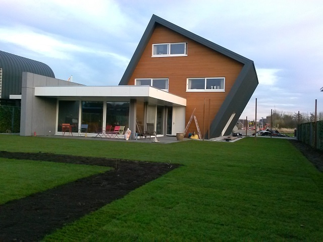 staalframebouw woning Valkenburg ZH