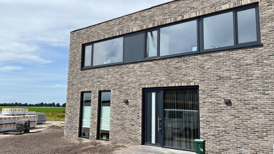 Veendam Staalframebouw Woning 