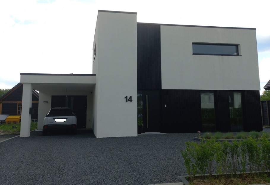 Veluwe staalframebouw WOning