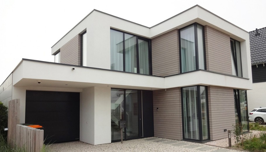 staalframebouw woning Monster Zh