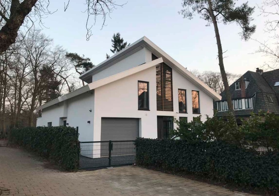 staalframebouw woning Zeist 