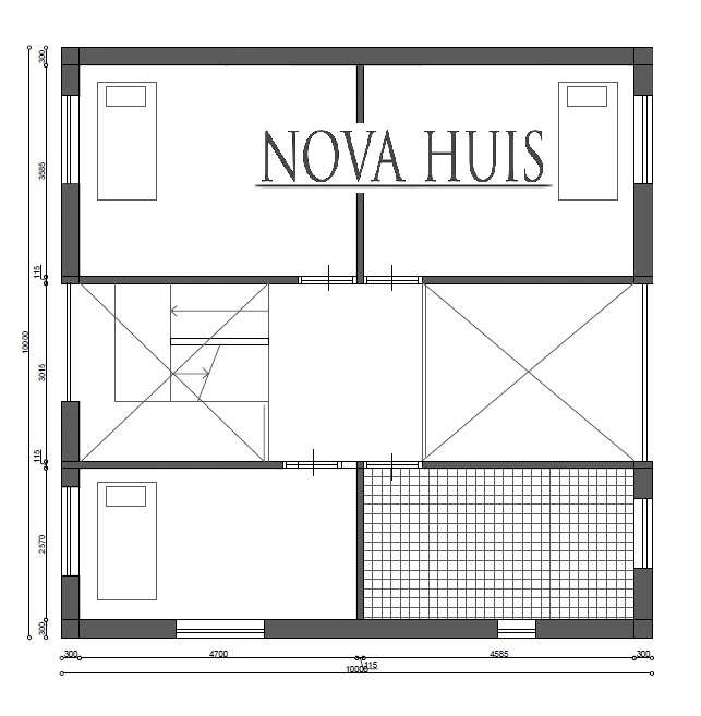 Zelf uw energieneutrale Kubuswoning ontwerpen en bouwen met NOVA-HUIS K180