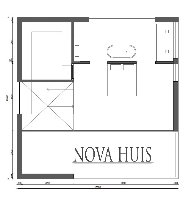 Zelf uw energieneutrale Kubuswoning ontwerpen en bouwen met NOVA-HUIS K180