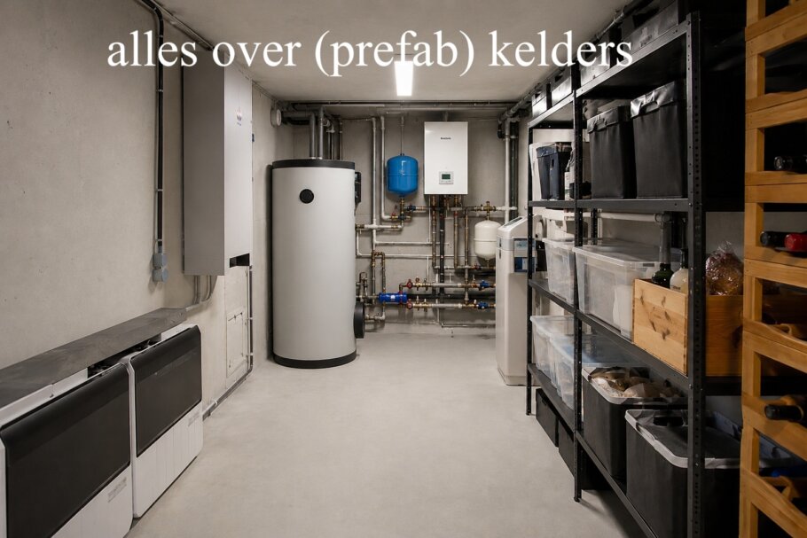 Bekijk inspiratie beelden van invullingen van Prefab kelders