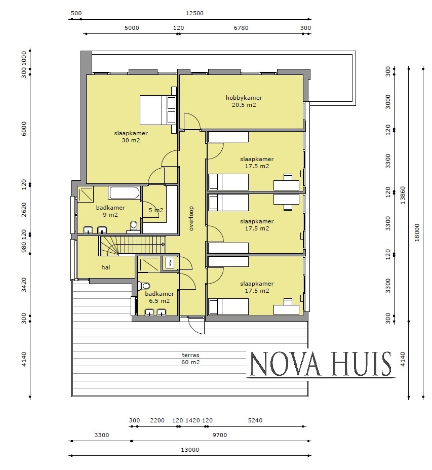 ik ontwerp mijn eigen moderne villa in staalframe samen met Architect NOVA-HUIS villabouw K184