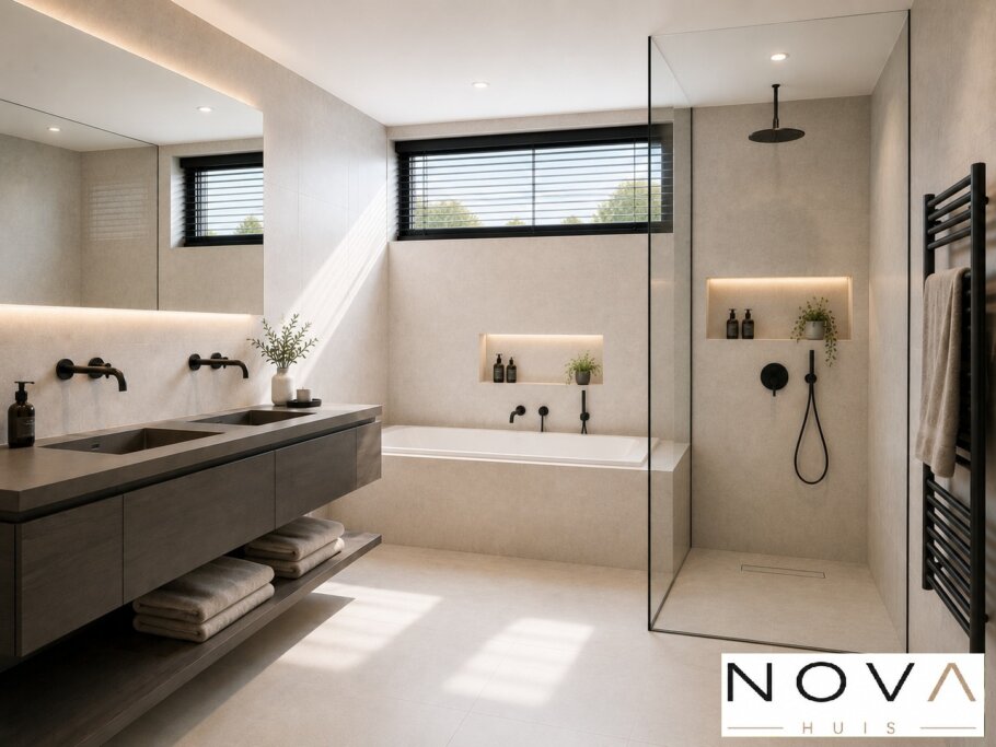 Interieur moderne geschakelde woning TK-33 NOVA HUIS