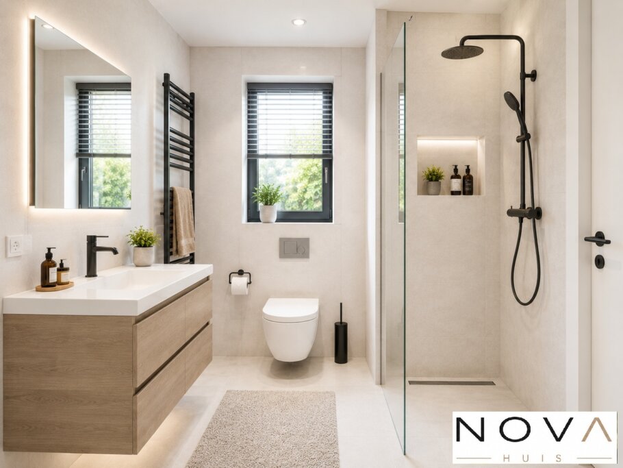 Interieur moderne geschakelde woning TK-33 NOVA HUIS