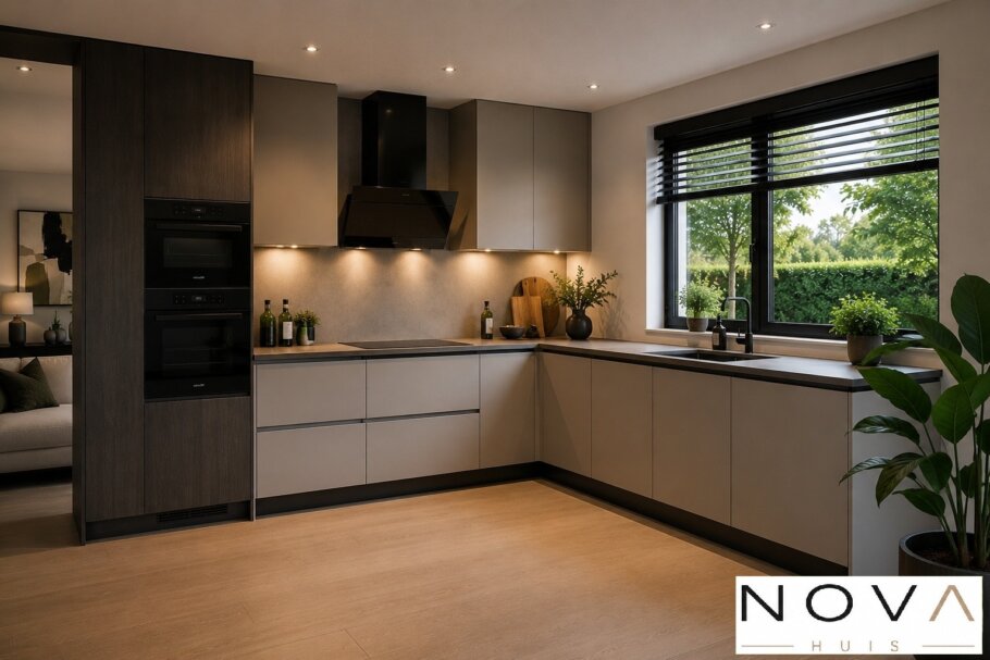 Interieur moderne geschakelde woning TK-33 NOVA HUIS