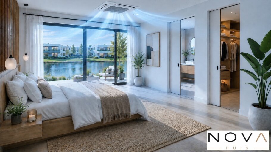 Interieur moderne geschakelde woning TK-33 NOVA HUIS