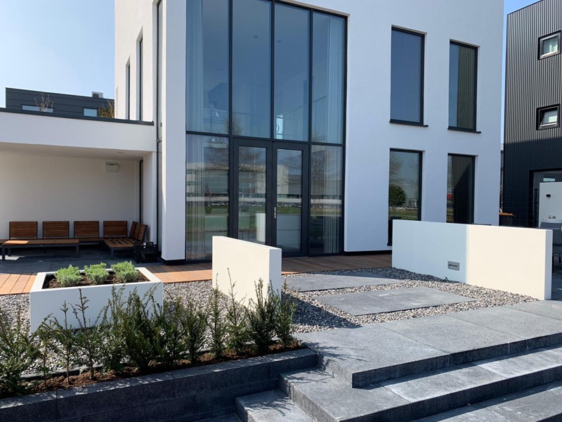 staalframebouw Kubuseiland Leidsche rijn