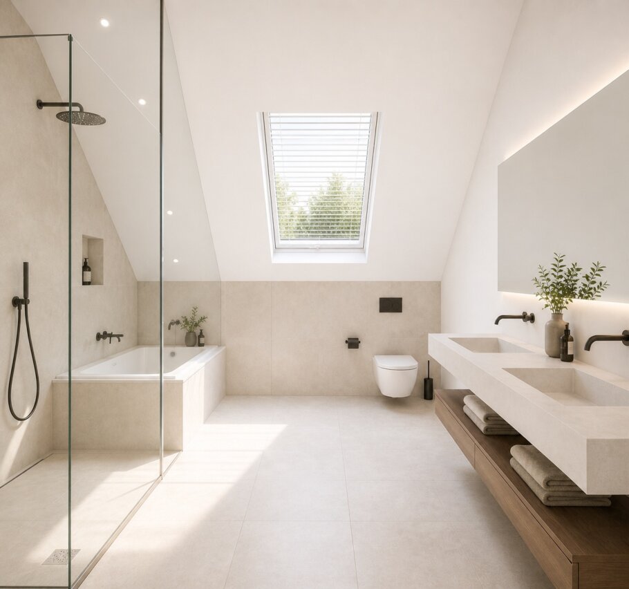 een witte NOVA HUIS schuurwoningen beter gebeouwd met staalframebouw