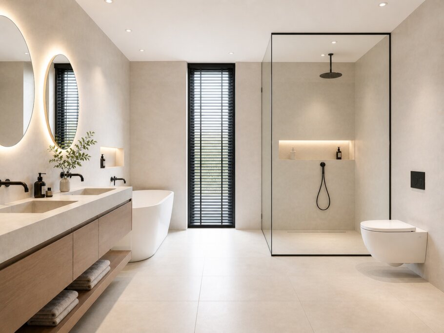 een witte NOVA HUIS schuurwoningen beter gebeouwd met staalframebouw