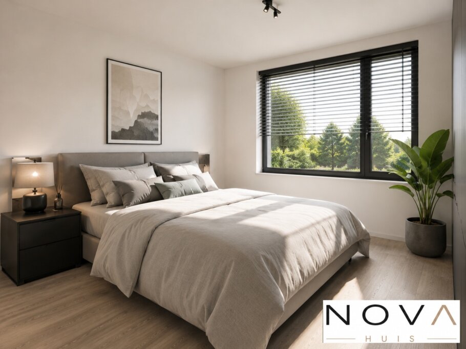 Modern interieur van levensloopbestendige woning A-154 met luxe leefkeuken en veel daglicht