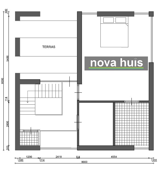 mooie ontwerpen moderne kubistische kubuswoning of villa en bouwen in modern prefab bouwsysteem tegen betaalbare prijzen K138