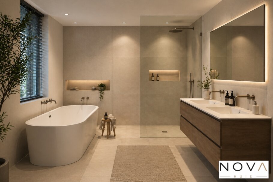 nova huis TYPE K 301 interieur inspiratie foto plaatje picture moderne woninginrichting livingroom woonkamer